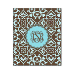 Floral Wood Print - 20x24 (Personalized)