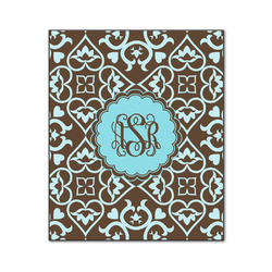 Floral Wood Print - 20x24 (Personalized)