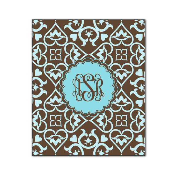 Custom Floral Wood Print - 20x24 (Personalized)