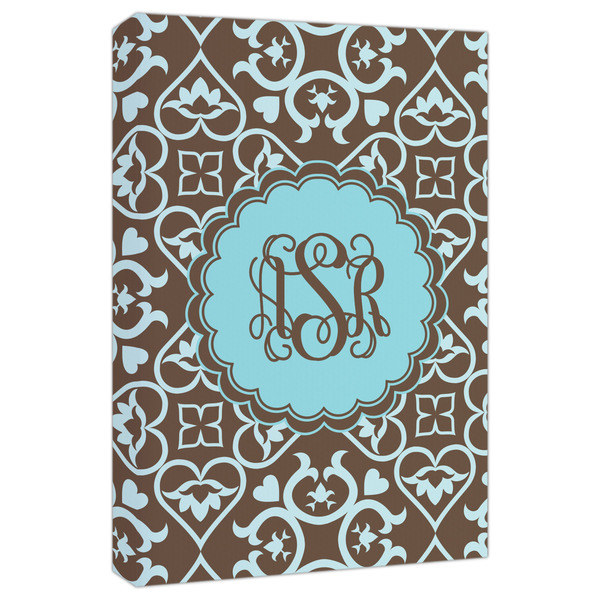 Custom Floral Canvas Print - 20x30 (Personalized)