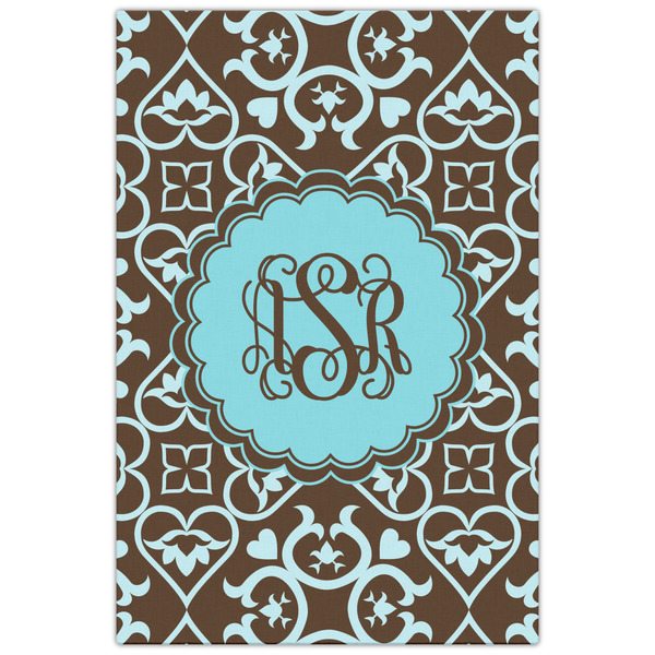 Floral 20x30 - Canvas Print - Front View