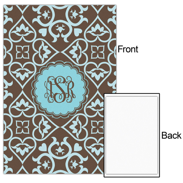 Floral 20x30 - Matte Poster - Front & Back