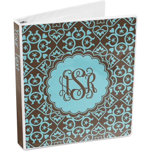 Floral 3-Ring Binder 3/4 - Main