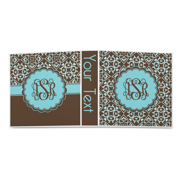 Floral 3-Ring Binder Approval- 2in