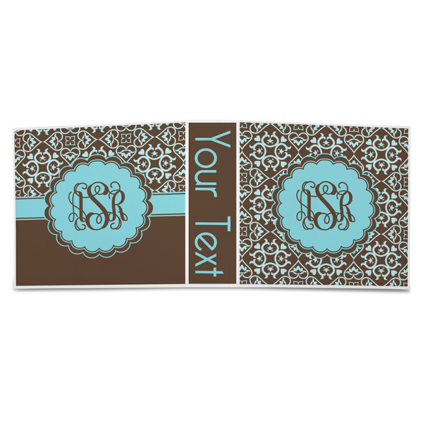 Floral 3-Ring Binder Approval- 3in