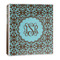Floral 3-Ring Binder - 1 inch (Personalized)