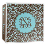 Floral 3-Ring Binder - 2 inch (Personalized)