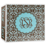 Floral 3-Ring Binder - 3 inch (Personalized)