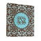 Floral 3 Ring Binders - Full Wrap - 1" - FRONT