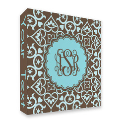 Floral 3 Ring Binder - Full Wrap (Personalized)