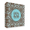 Floral 3 Ring Binders - Full Wrap - 2" - FRONT