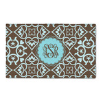 Floral 3' x 5' Patio Rug (Personalized)