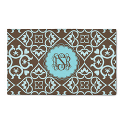 Floral 3' x 5' Patio Rug (Personalized)