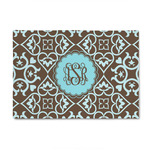 Floral 4' x 6' Indoor Area Rug (Personalized)