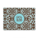 Floral 4' x 6' Patio Rug (Personalized)