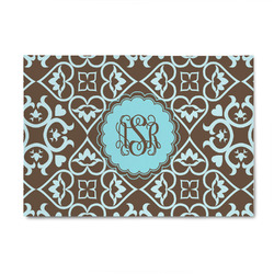 Floral 4' x 6' Patio Rug (Personalized)