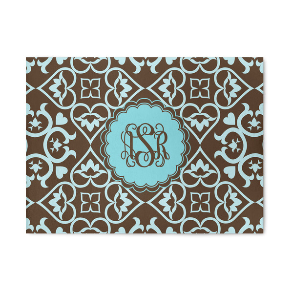 Custom Floral Area Rug (Personalized)