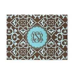 Floral 5' x 7' Patio Rug (Personalized)