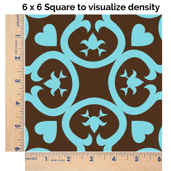 Floral 6x6 Swatch of Fabric