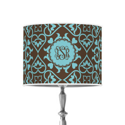 Floral 8" Drum Lamp Shade - Poly-film (Personalized)