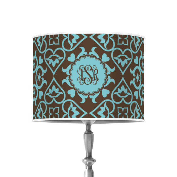 Custom Floral 8" Drum Lamp Shade - Poly-film (Personalized)