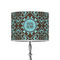 Floral 8" Drum Lamp Shade - Poly-film (Personalized)