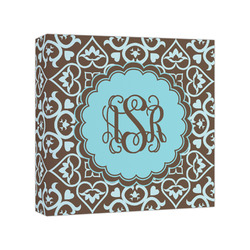 Floral Canvas Print - 8x8 (Personalized)