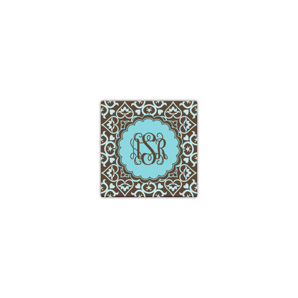 Floral 8x8 - Canvas Print - Front View