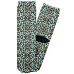 Floral Adult Crew Socks (Personalized)