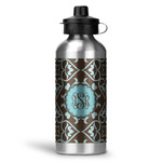 Floral Water Bottles - 20 oz - Aluminum (Personalized)