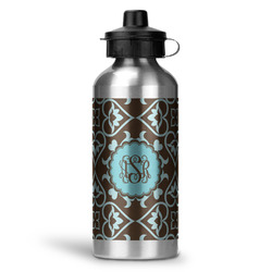 Floral Water Bottles - 20 oz - Aluminum (Personalized)