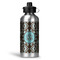 Floral Aluminum Water Bottle