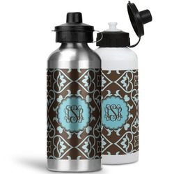 Floral Water Bottles - 20 oz - Aluminum (Personalized)