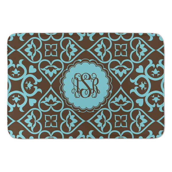 Custom Floral Anti-Fatigue Kitchen Mat (Personalized)