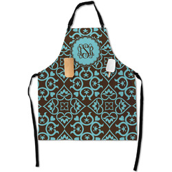 Floral Apron With Pockets w/ Monogram
