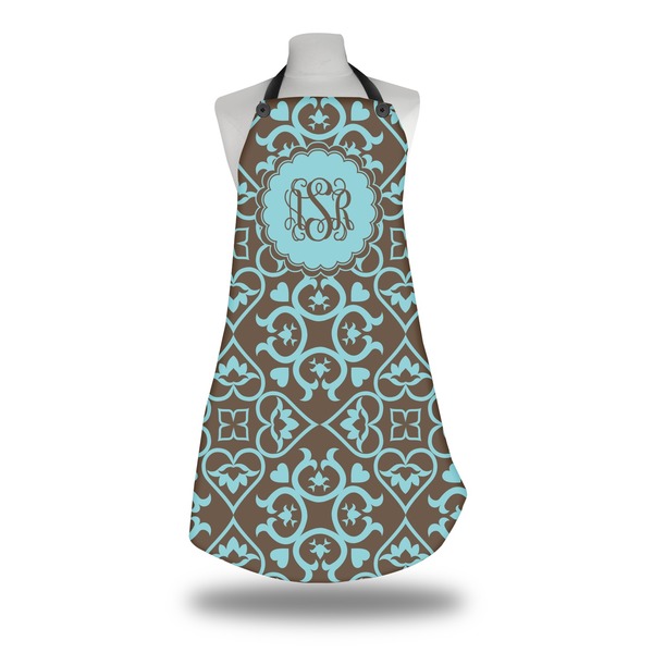 Custom Floral Apron w/ Monogram