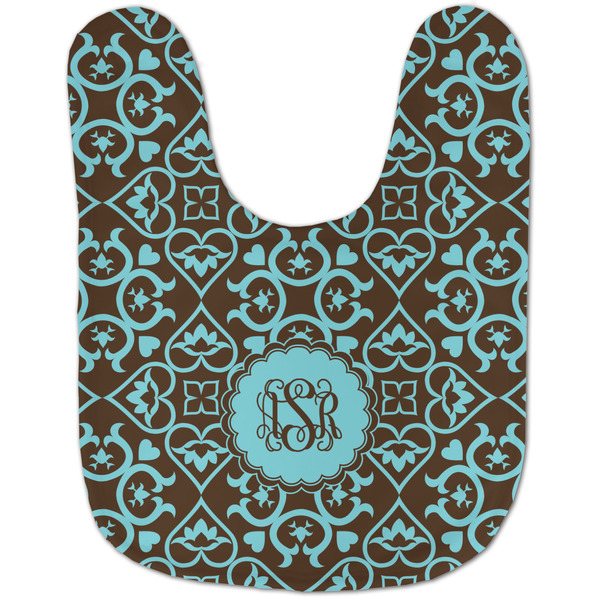 Floral Baby Bib - AFT flat