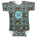 Floral Baby Bodysuit 0-3 (Personalized)