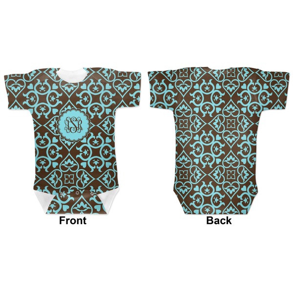 Floral Baby Bodysuit Approval