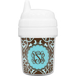 Floral Baby Sippy Cup (Personalized)