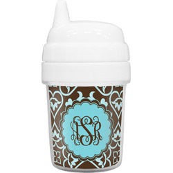 Floral Baby Sippy Cup (Personalized)