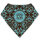 Floral Bandana Bib (Personalized)