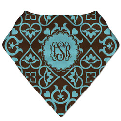 Floral Bandana Bib (Personalized)