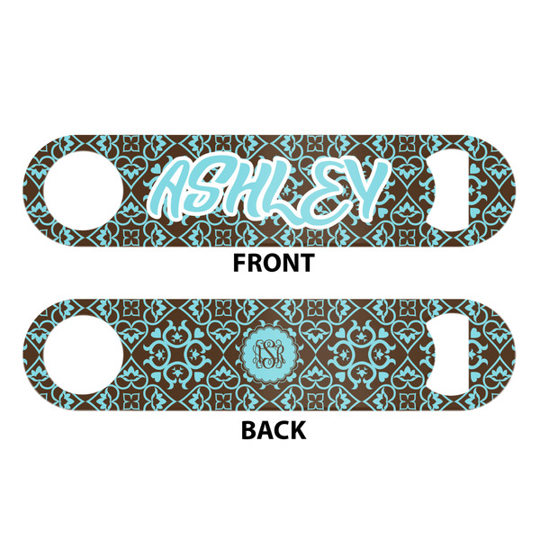 Floral Bar Bottle Opener - White - Approval