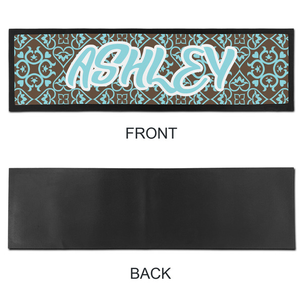 Floral Bar Mat - Large - APPROVAL