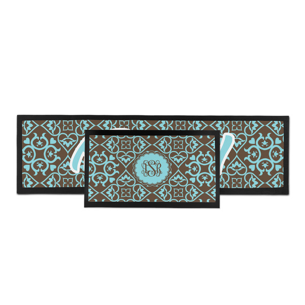 Floral Bar Mat - Parent Main