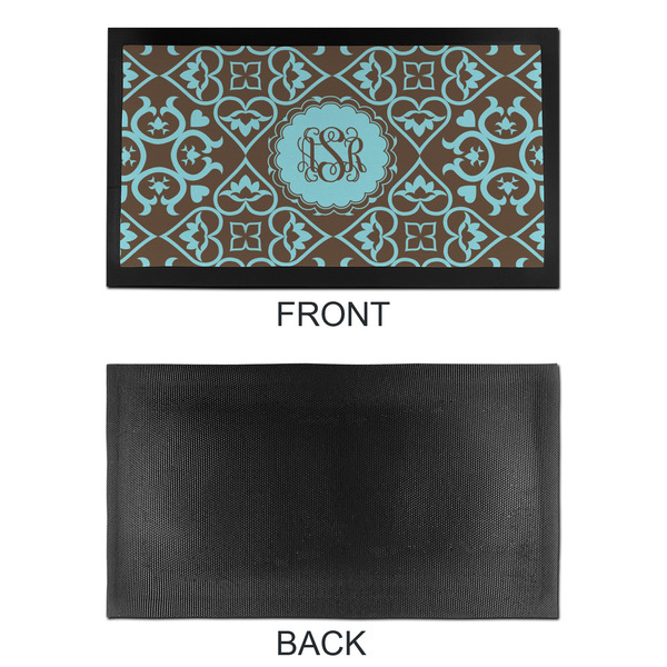 Floral Bar Mat - Small - APPROVAL