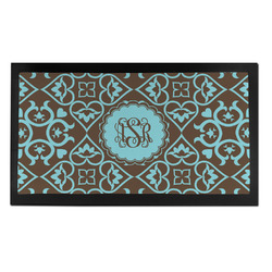 Floral Bar Mat - Small (Personalized)