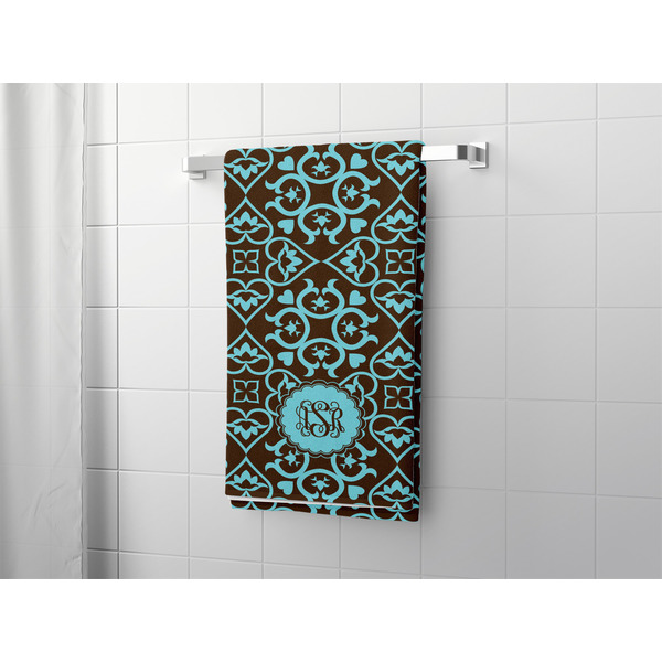 Floral Bath Towel - LIFESTYLE