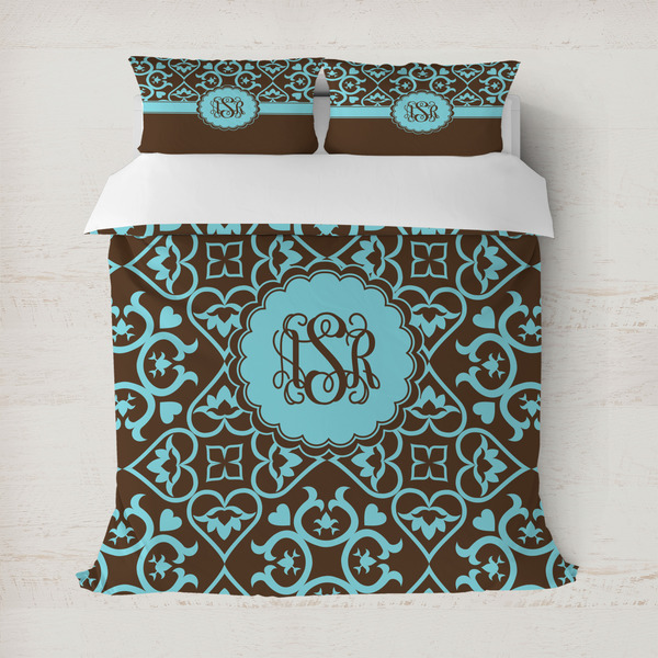 Custom Floral Duvet Cover (Personalized)